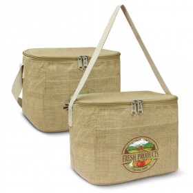 Jute Lunch Cooler Bags